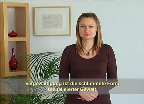 Videos in Gebärdensprache