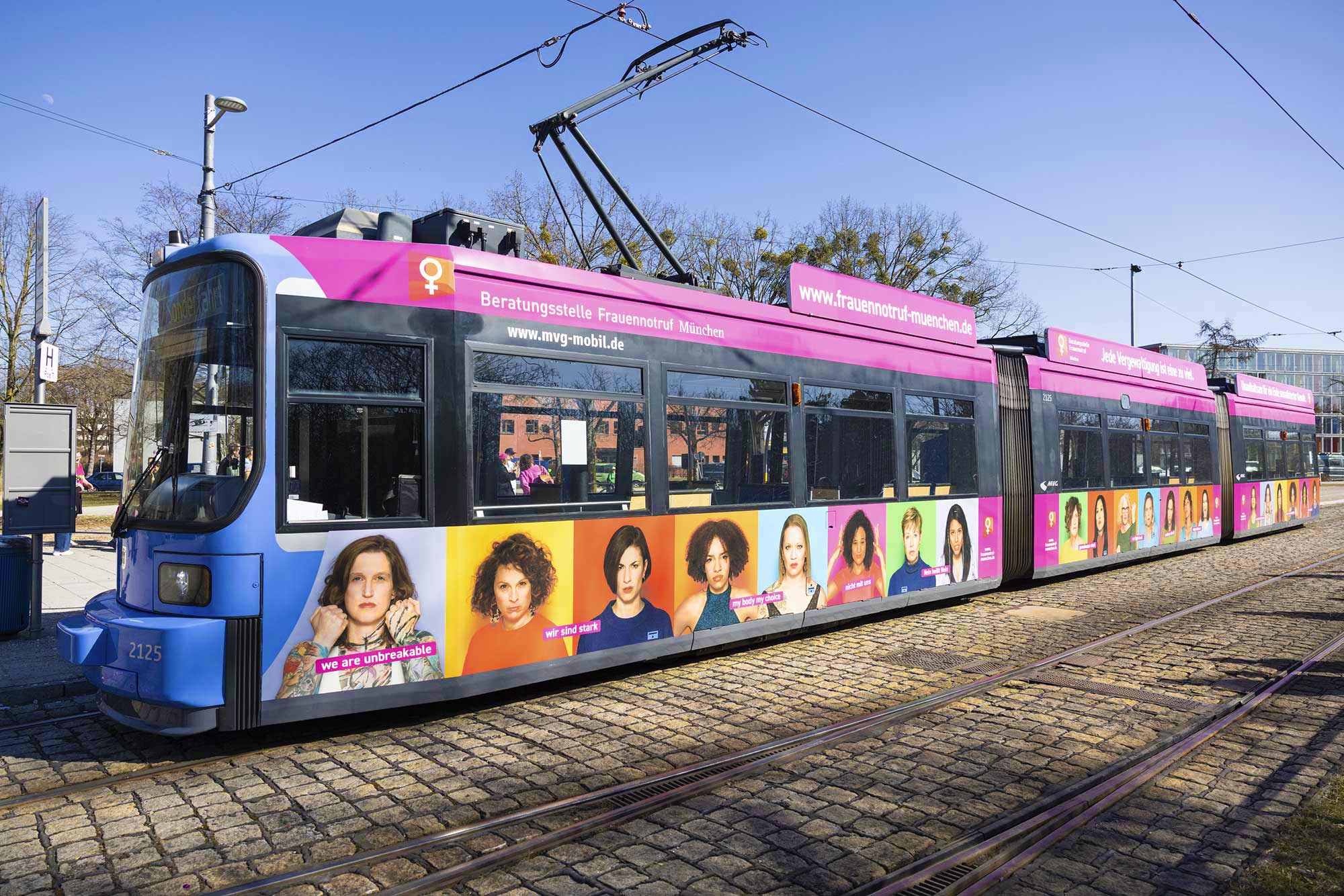 Kampagne Foto Tram 2026 Foto Tram-München Kampagne